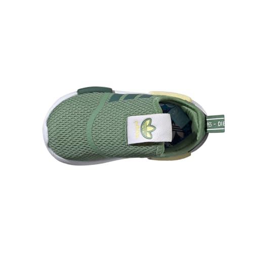 adidas Toddler Boys NMD 360 Slip On Sneakers Shoes Casual - Green4