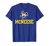 McNeese State Cowboys Sportsmanship Blue Officially Licensed T-Shirt