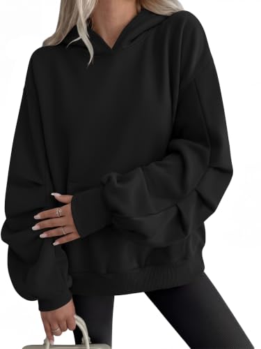 ANRABESS Oversized Hoodies for Women Fleece Sweatshirt - image 1