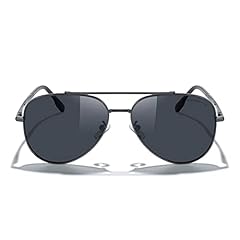 Gray Frame/Black Lens