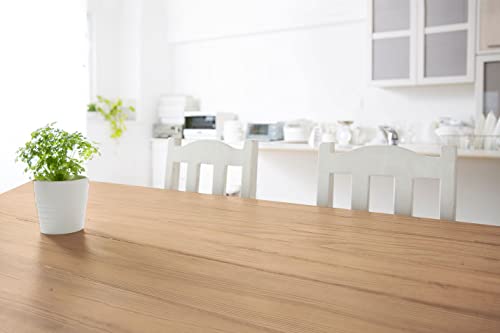 Retique It Wood Finish Tabletop Kit – GO Beyond Faux Wood with Paintable Liquid Wood Based Primer and Gel Stain - Graining Tools Included (Tabletop Kit, Pickled Oak)