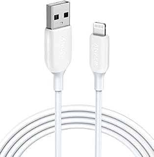 iPhone Charger, Anker Powerline III Lightning Cable 6 Foot iPhone Charger Cord MFi