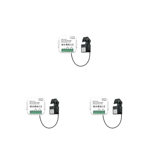 X}[gGlM[j^[ 1/2/3  Tuya GlM[[^[ 80A CT NvAv Kwh d̓j^[dCv(01 3pcs)