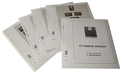 LINDNER St. Pierre et Miquelon : feuilles pré-imprimées d'exception (2008-2021)