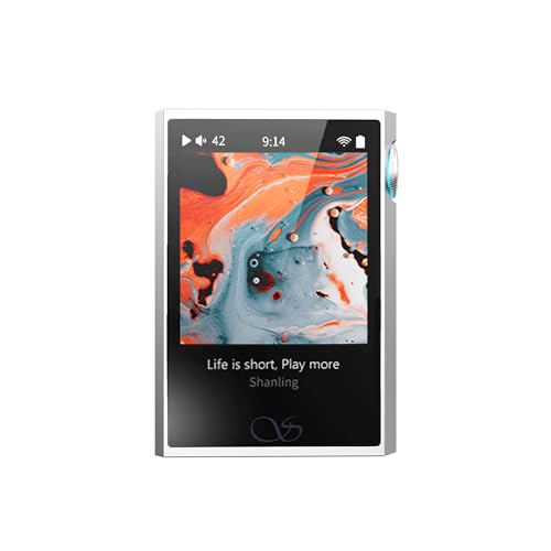 Shanling M1 Plus   DAP ES9069Q 768 kHz/32 bit DSD512  3.5mm 4.4mm Bluetooth5.2 USB-DAC Mtouch 2.0 LineOut/SPDIF Wi-Fi  DLNA AirPlay  ()