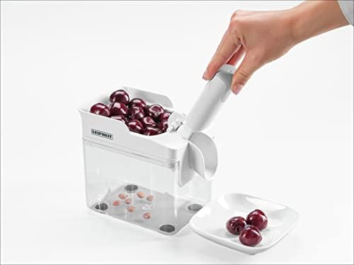 Leifheit 37211 Cherry Pitter, Plastic