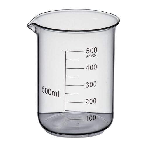 SBT Instruments 500ml Borosilicate Glass Beaker Low Form Wit...