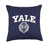 Yale Bulldogs | Official University NCAA Merch | OCIMPYL002 Throw Pillow