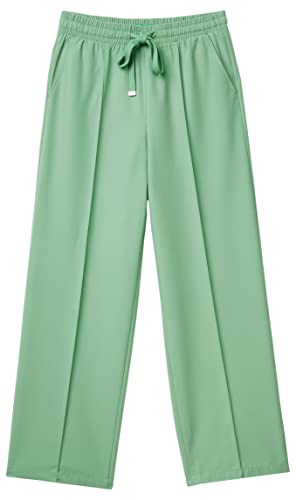Pantalone 40K6DF035 Chiaro 8K7 XS donna verde