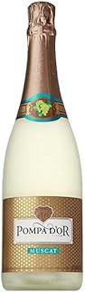 ポンパドール マスカット [瓶] 750ml x 6本 [サントリー スペイン スパークリングワイン PDMUQ] NB 18263