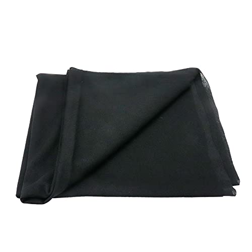 Speaker Grill Cloth Mcredy Speaker Grill Cloth Stereo Mesh Fabric for Speaker Repair Black 1700x500mm/66.9x19.68(LxW) (1 Pcs)