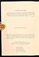 Preface to a Twenty Volume Suicide Note 0870910485 Book Cover