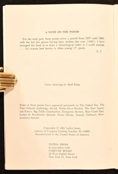 Paperback Preface to a Twenty Volume Suicide Note.... Book