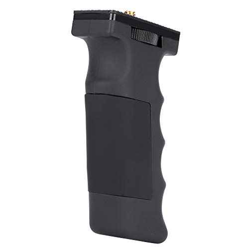 Pistol Grip Microphone, Black Mount Handle Grip with 1 4 Screw for Camera Telescope Accessories + camera pistol grip - Image 3