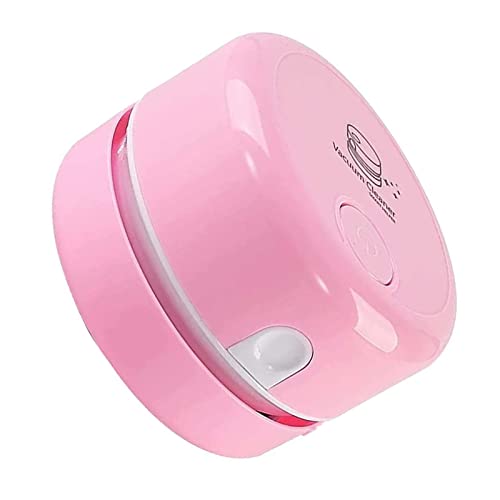 卓上クリーナー 卓上掃除機 電池式 ミニクリーナー 消しゴムクリーナー 除塵 静音 紙屑 粉ミルク鉛筆削り ゴミ テーブル キーボード 椅子などに使用可能 隙間ノズル付き 学校 家庭 子供 車用