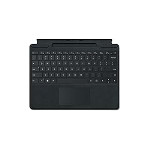 Microsoft Surface Pro 8 / 9 / X Signature Keyboard Schwarz