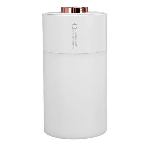 Difusor aromático eléctrico con tanque 300 mL y luz ambiental
