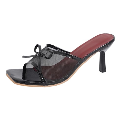 Sandale femme talon pieds larges chaussure ete confortable slingback sandales neuves