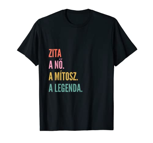 Funny Hungarian First Name Design - Zita Camiseta