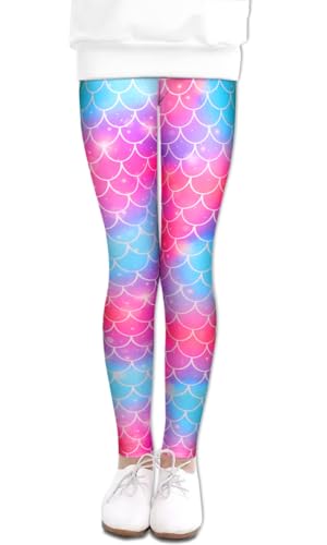 Image of LUOUSE Girls' Leggings Full Length Comfy Pants Trousers 4-13 Years