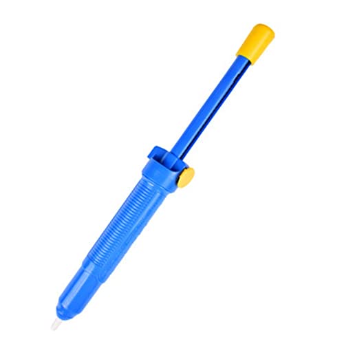 Milageto Suction Tin Cleaner Manual Welding Tool Soldering Iron Pen