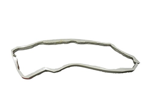 Freeform Edge Concrete Countertop Form - Stone