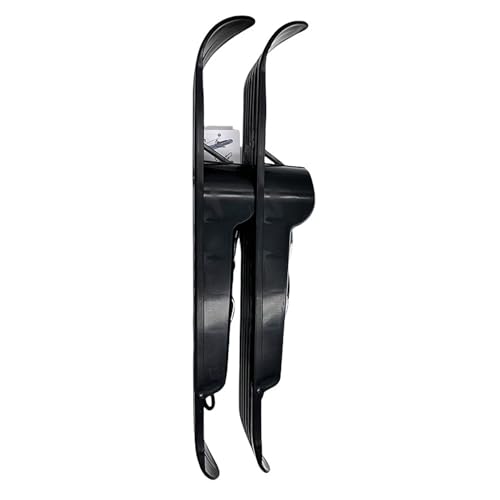 Snow Skis Set, Balance Cycling Scooter Parts, 20,87 x 3,94 in Lightweight Sledge Board, Snowfield Stroller Accessory, Snowfields Set for Winter Fun, Smooth Glidi