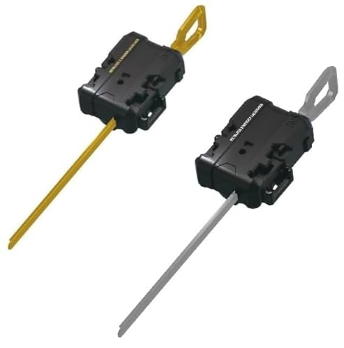 【2種セット】 ワインダーランチャー ゴールド×ブラック(BX-37封入品)(簡易包装) + ワインダーランチャー シルバー×ブラック(UX-08封入品)(簡易包装)