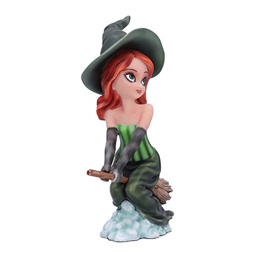 Nemesis Now Willow figurine sorcière verte statuette collection 16 cm - 8