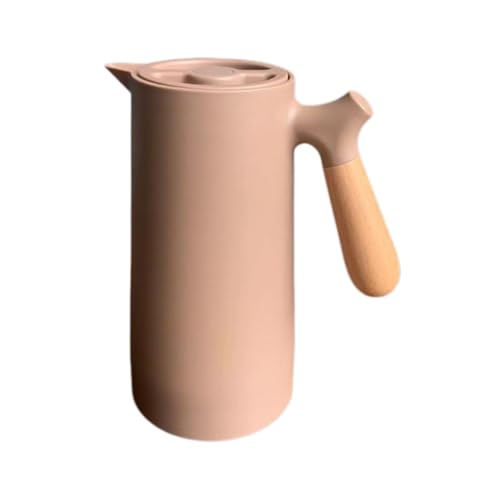 YWHT 1000ML �^��f�M�ۉ����|�b�g�i�ؐ��n���h���E�ƒ�E�Ɩ��p���p�j �R�[�q�[�|�b�g���p ���@�\�ۉ��e�� (�s���N)