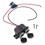 DC 12V Cigarette Lighter Socket with Blade Fuse 15A - Image 6
