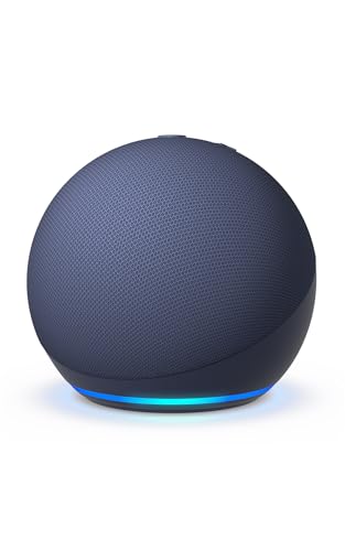 Echo Dot (Newest gen) | Bluetooth smart speaker...