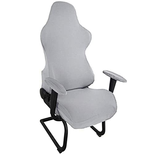 Zerci 4Pcs Gaming Chair Cover, Stretch Office Chair Cover,Computer Desk Chair Protector