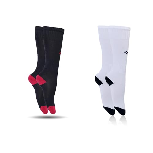 Image of Mizaki Kids Football Stokings, Football Socks for (5 Years to 10 Years) Boys & Girls, Knee Length Soccer Socks for Kids