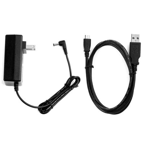 Cargador de pared 2A AC/DC con cable USB para Archos 97 Carbon miniatura 2