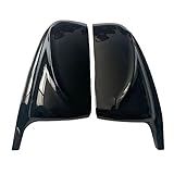 Carcasa de Espejo retrovisor de Puerta de Coche, Cubierta de Espejo de Marcha atrás, para -BMW X5 E70 X6 E71 2007 2008 2009 2010 2011 2012 2013   Negro