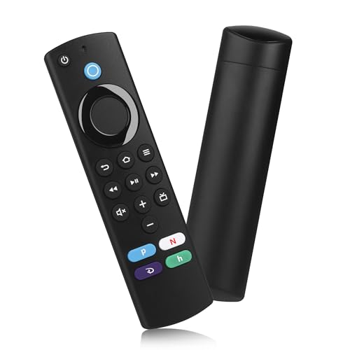 Replacement Voice Remote Control AMZ Fire Stick Remote Fit for Fire AMZ Smart TV 3rd Gen, AMZ Smart TVs Stick (2nd/3rd Gen/Lite), AMZ Smart TV Stick 4K (1st gen/2nd gen), AMZ Smart TV Cube