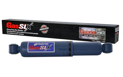 Image of Gabriel 89437 GasSLX Adjustable HD Right Shocks Fits East Manufacturing Corp Various Trailers; OEM# 517-05809-20, 6130-0114, 23362, 680570