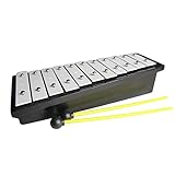 TSTS Professional Percussion Instrument 11 Speaker-Type Percussion Carillon Musical Instrument 11-Tone Percussion Piano Aluminum Plate Piano Percussion Glockenspiel Bell