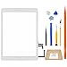 Produktbild JPUNG Digitizer für iPad (5. Generation) Display Glas Touchscreen Modell (A1822 A1823) 9.7 Inch, Only für iPad 5 (2017 Veröffentlicht) Ersatz Bildschirm, mit Home-Button, Komplettes Werkzeug