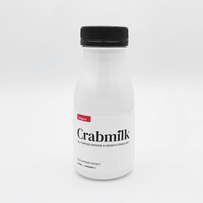 Crabmilk Original | Leche de Cangrejo | Fungicida para plantas - PROTECCIÓN TOTAL- Quitosano uso preventivo, enraizante, estimulante, ecológico. Extracto Concentrado.