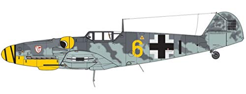 Airfix 1:72 Messerschmitt Bf109G-6 Kit ()