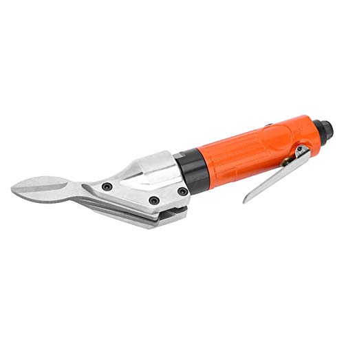 Pneumatic Scissors, 1/4in Air Shears, Wear Resistant Mesh 1.6mm Aluminum for Stainless Steel Plate Metal Sheet