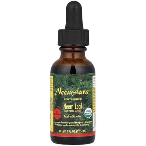 Neemaura Naturals Neem Extract Triple Potency (1 To 5) 1 Ounce Cover