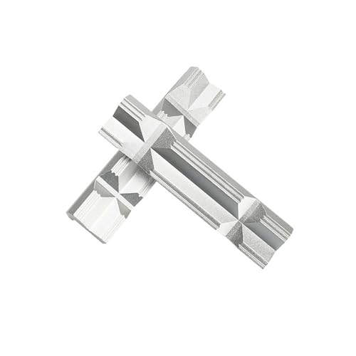 Mâchoires Magnétiques Pour Étau 4 Pouces - Revêtement Nylon Souple Anti-Rayure - Pour Menuiserie, Bijoux, Plomberie - Jaune