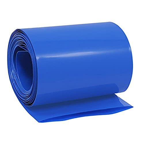 Tubo Termoretraibile In PVC Da 120 Mm (2 Metri) Per Pacchi Batterie 18650/26650, Spessore 0,13 Mm, Isolante