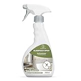 Silberfisch Spray 500 ml [mit Sofortwirkung] - wirksames Mittel gegen Silberfische & Papierfische, hochwirksame Alternative zu Silberfisch-Köderdose & Silberfischfalle, mit dezentem Zitrusduft