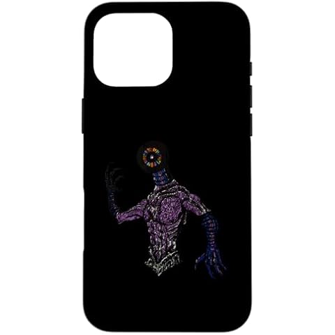 iPhone 16 Pro Max Alien Case Cover