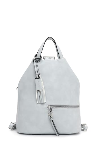 Sac à dos Tamaris léger et confortable bleu clair uni pour soulager vos épaules