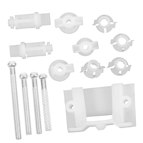 Unomor Headlight Top Adjuster Screw Repair Kit Plastic Iron Easy to Use Essential Car Part